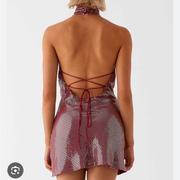 Peppermayo Pink Mini Dress - Picture 2 of 2